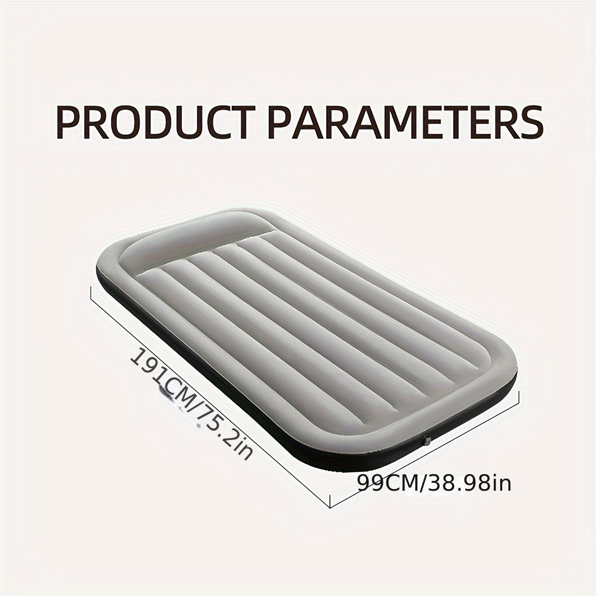 Portable Camping Mattress Air Mattress for Outdoor Camping Travel