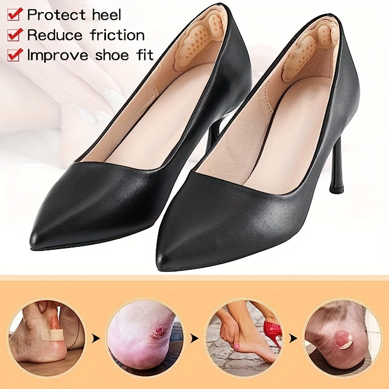 Heel Cushion Pads Self Adhesive Heel Liners for Heel Pain Relief