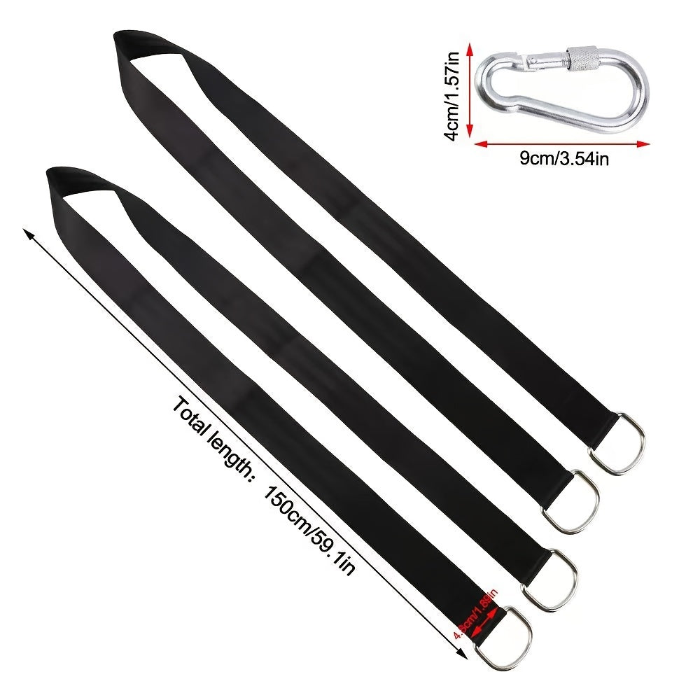 Swing Binding Tree Strap Hammock Strap Rope Hanging Chair