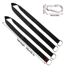 Swing Binding Tree Strap Hammock Strap Rope Hanging Chair