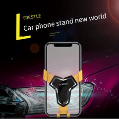 Car Phone Bracket Gravity Sensing Navigation Holder