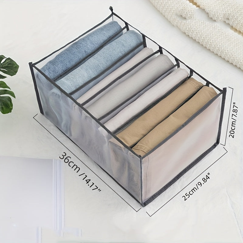 Mesh Gauze Box for Outdoor Clothes Organization