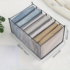 Mesh Gauze Box for Outdoor Clothes Organization