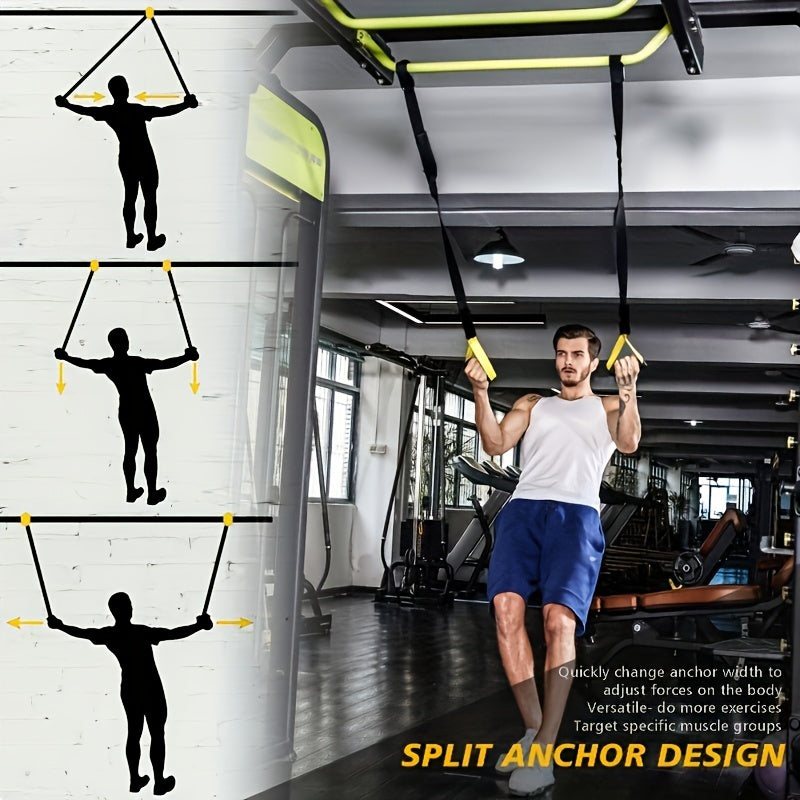 Suspension Resistance Tension Belt Yoga Pilates Training Fitness