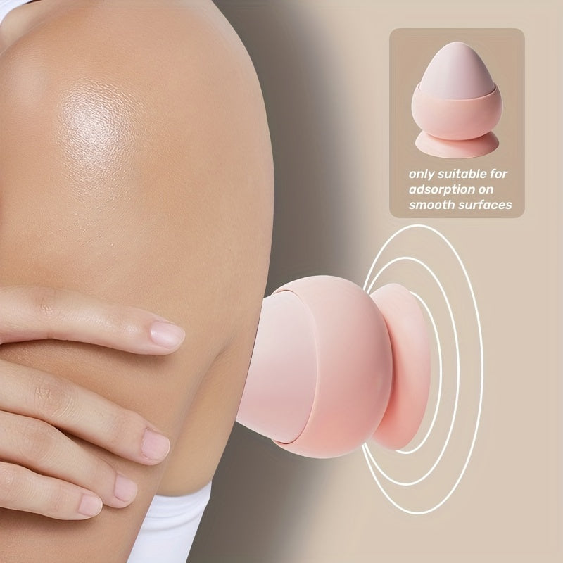 Dual-purpose Muscle Massage Ball Back Arm Foot Massager