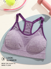Wireless Sports Bra for Women Comfy & Breathable Workout Bra