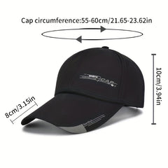 Men's Breathable Sunshade UV Protection Baseball Cap for Outdoor Sports