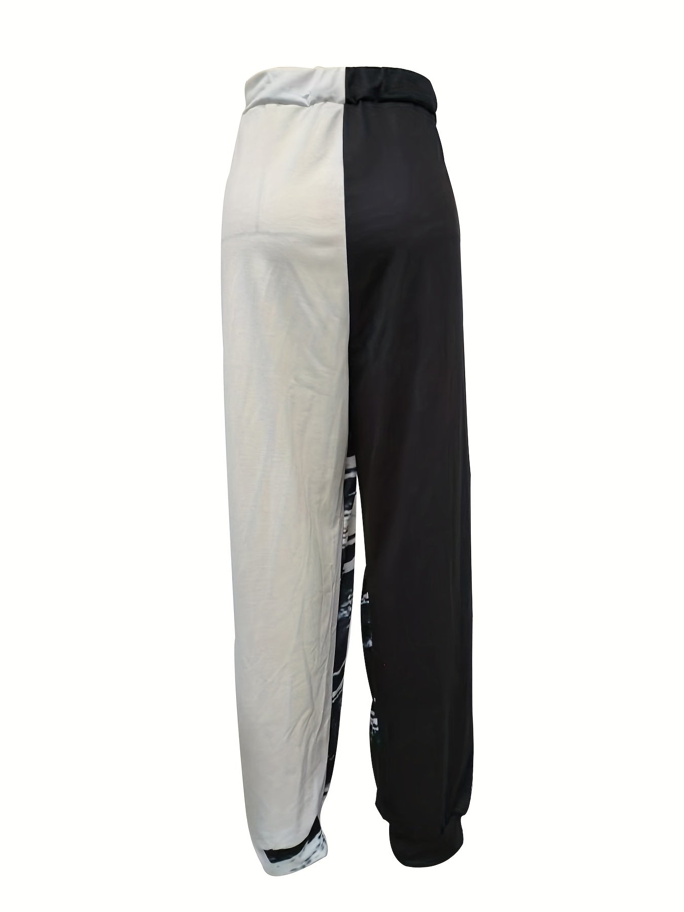 Ribbon Men's Athletic Jogger Pants with Drawstring