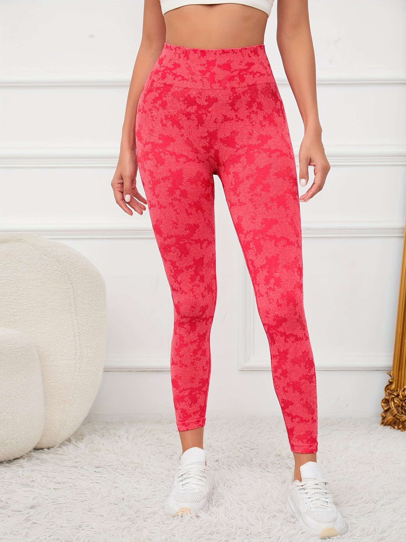 High Waist Yoga Pants Moisture Wicking Leggings Women's Activewear