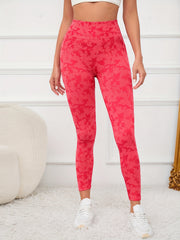 High Waist Yoga Pants Moisture Wicking Leggings Women's Activewear
