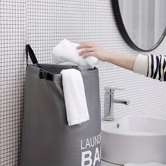 Large Capacity Foldable Storage Bag for Bathroom Laundry