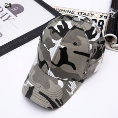 Camouflage Military Training Sun Hat
