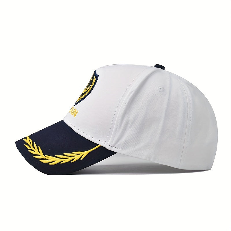Vintage Navy Baseball Cap for Men Women