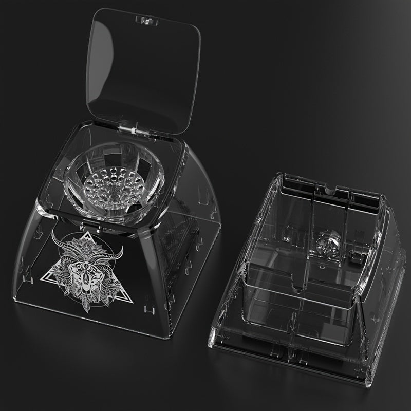 E-sports Cyberpunk Split Ashtray with Cigarette Holder