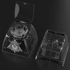 E-sports Cyberpunk Split Ashtray with Cigarette Holder
