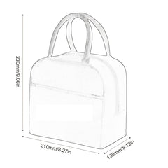 Insulated Lunch Bag for School Office Picnic Fresh Delicious Food All Day