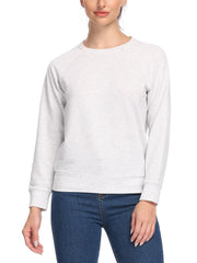 Women's Long Sleeve Fleece Sweatshirt Workout Top
