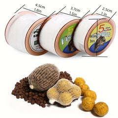 Universal Fishing Mesh Bait Bag for Carp Fishing Refillable PVA Stocking Bags