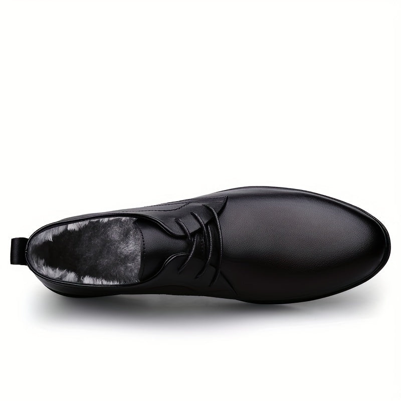 Men's Plush Warm Lightweight Non Slip Casual Shoes