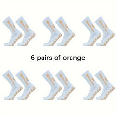 6 Pairs Non Slip Football Socks Soccer Socks