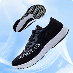 Men's Breathable Running Shoes Non Slip Lace Up Sneakers