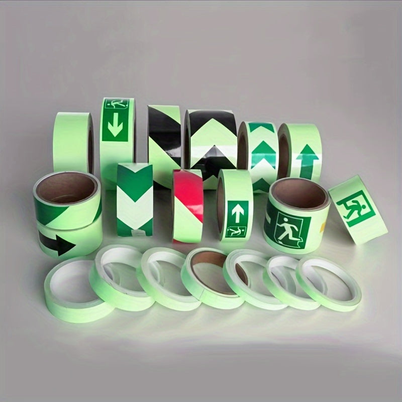 Glow In The Dark Tape Rechargeable Bright Flurescent Tape Luminous Tape