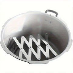 430 Stainless Steel Kitchen Shelf Retractable Steam Tray