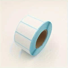 1000pcs Waterproof Scratch Thermal Label Paper Blank Self adhesive 3 Double row