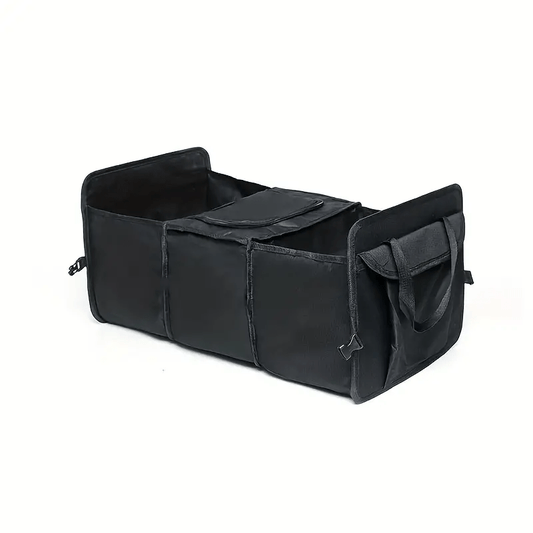 Car Trunk Organizer Storage Box Collapsible Non Slip Auto Cargo Storage