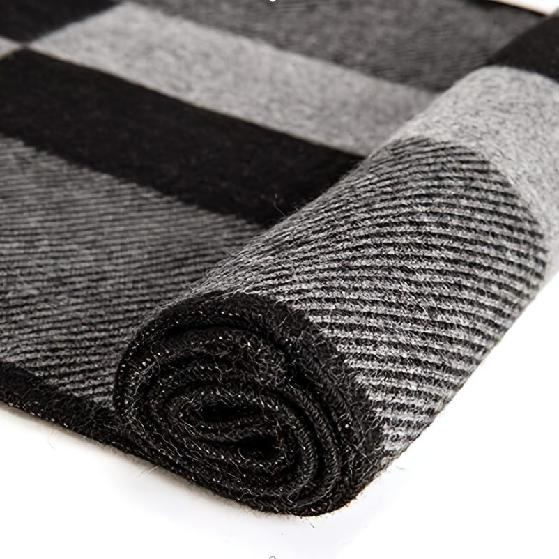Fashionable Warm Scarf For Men In Cold Weather Christmas