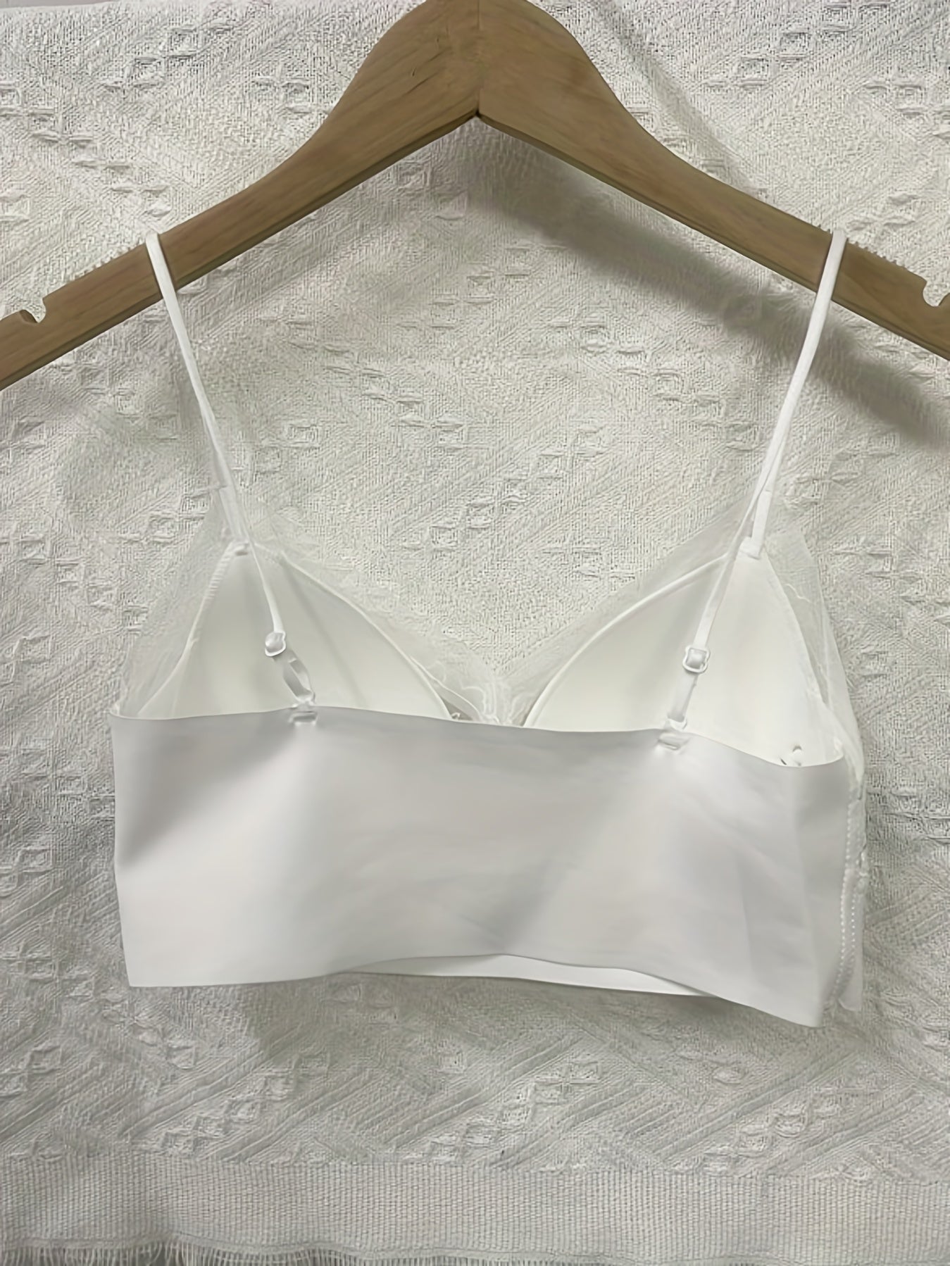 Lace Wireless Bralette Floral Push Up Bra Women's Lingerie