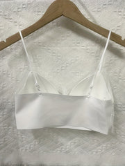 Lace Wireless Bralette Floral Push Up Bra Women's Lingerie