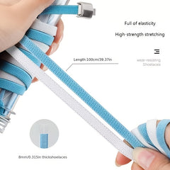Elastic No Tie Shoe Laces for Sneakers