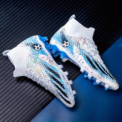 Men's Non Slip Soccer Cleat Spikes Comfy Outdoor Breathable Soccer Shoes