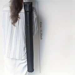 Portable Billiard Rod Storage Bag with Inner Velvet Cloth