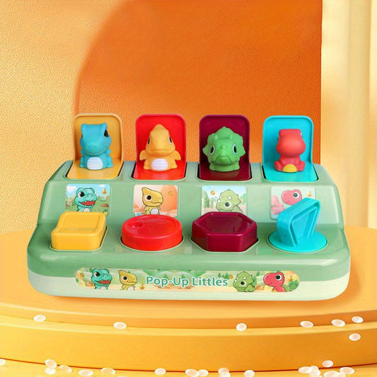 Infant Toy Dinosaurs Pop Up Pals Baby Toy Ages 18 Months
