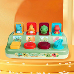 Infant Toy Dinosaurs Pop Up Pals Baby Toy Ages 18 Months