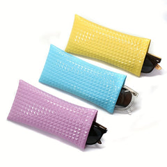 Men's Glasses Bag PVC Anti-stress Sunglasses Case