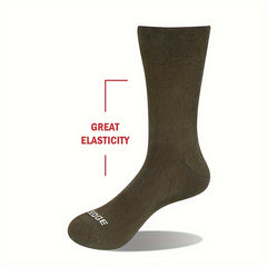 Men's Bamboo Fiber Crew Socks 1 Pair