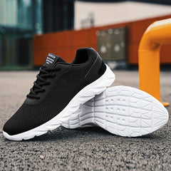 Men's Breathable Running Sneakers Lightweight Footwear