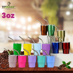 304 Stainless Steel Mini Car Cup Portable Small Coffee Cup