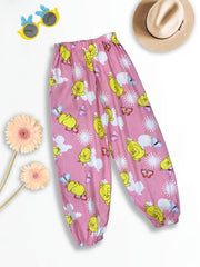 Girls' Duck Graphic Cotton Pajama Pants