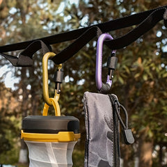 Camping Lanyard for Tent Storage and Clothesline