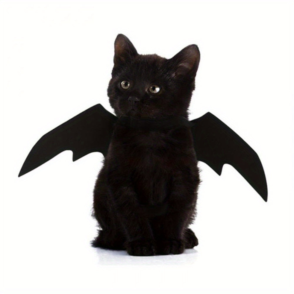 Halloween Bat Wings Pet Costume for Small Medium Dogs & Cats