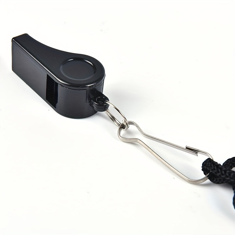 Outdoor Survival Whistle with Lanyard for Coaches