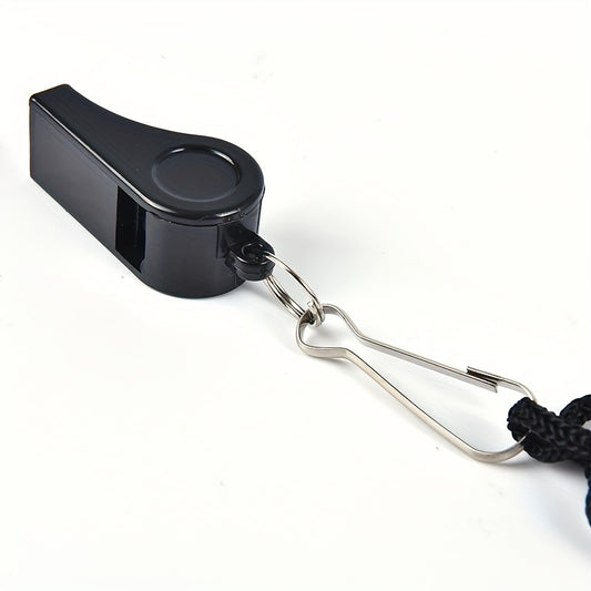 Outdoor Survival Whistle with Lanyard for Coaches
