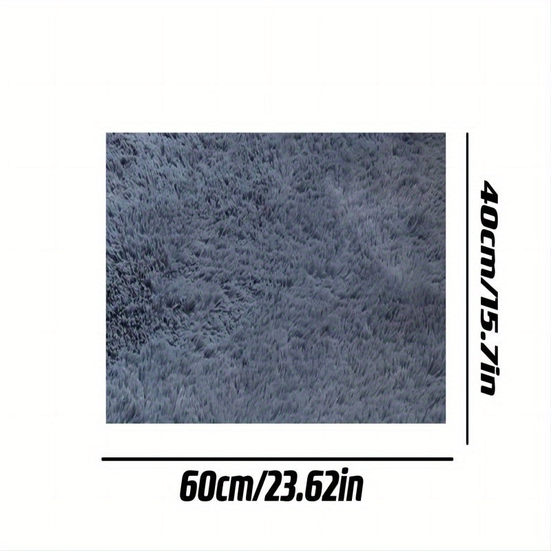 Soft Furry Area Rug for Bedroom Living Room - Plush Shag Non Sheddi