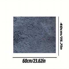 Soft Furry Area Rug for Bedroom Living Room - Plush Shag Non Sheddi