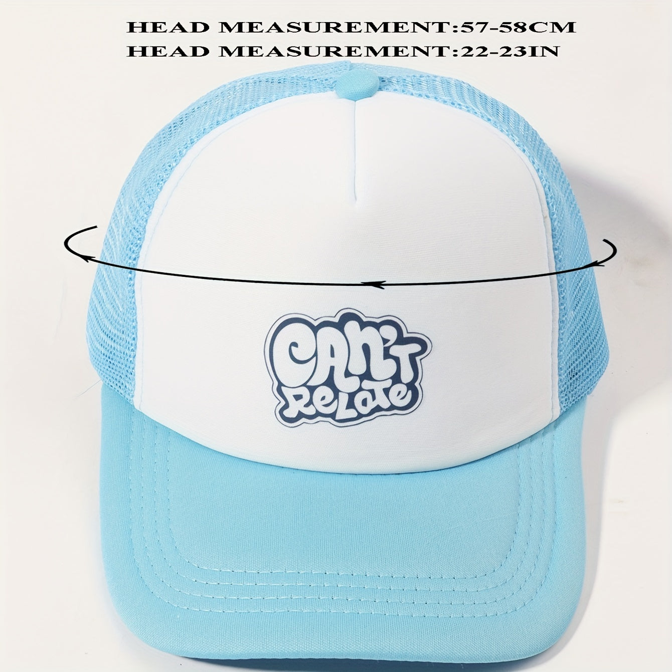 Can't Relate Trucker Hat & Baseball Cap Adjustable Dad Hats
