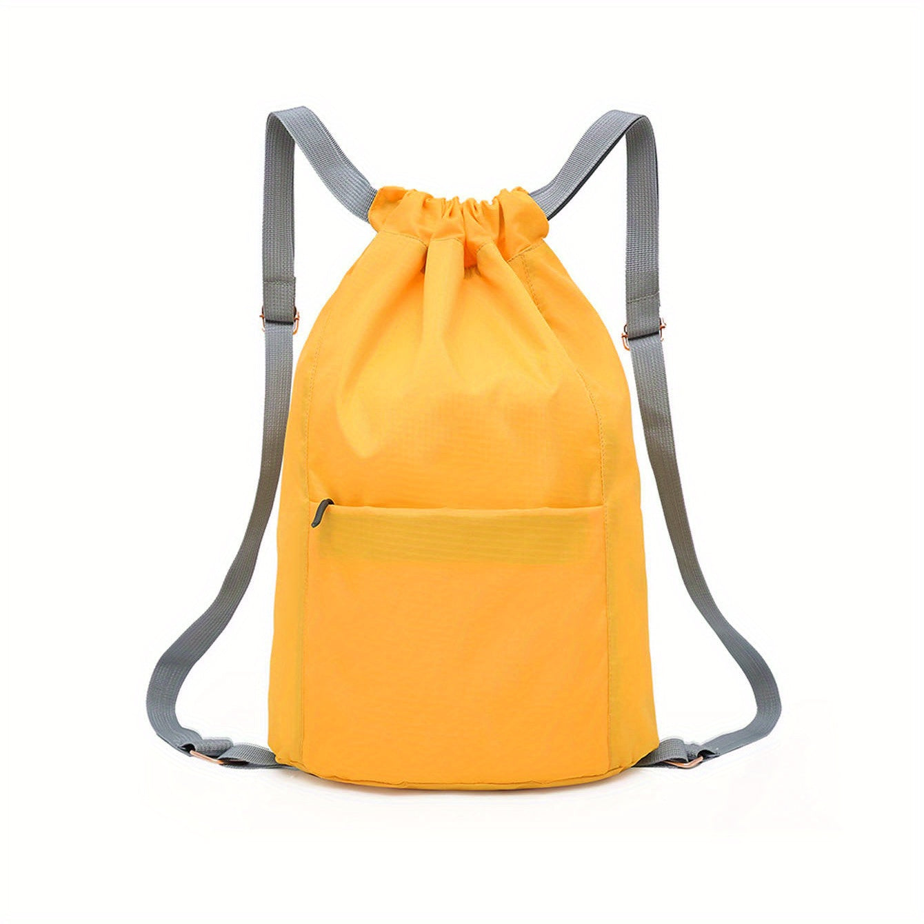 Sports Ready Drawstring Backpack Lightweight & Large Capacity